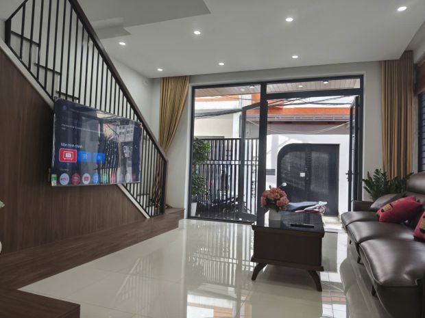 Lô góc sát ô tô gần nguyễn hoàng, 55m2, 3 mê mới tinh, 7258362