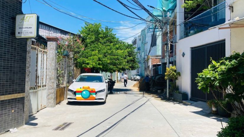 Tòa căn hộ kiệt ô tô 6m hà huy tập 174m2, 5 tầng, xây 7258635