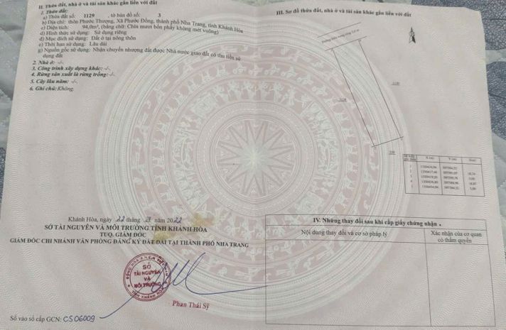 Cắt lỗ 400 triệu  chỉ 1,6 tỷ sở hữu đất nha trang 7258765