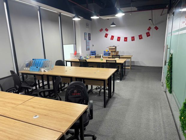 Cho thuê văn phòng 128m² - mặt phố kim giang 7258766