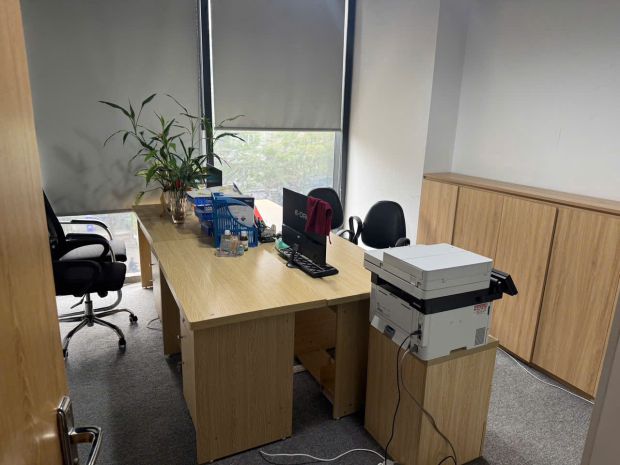 Cho thuê văn phòng 128m² - mặt phố kim giang 7258767