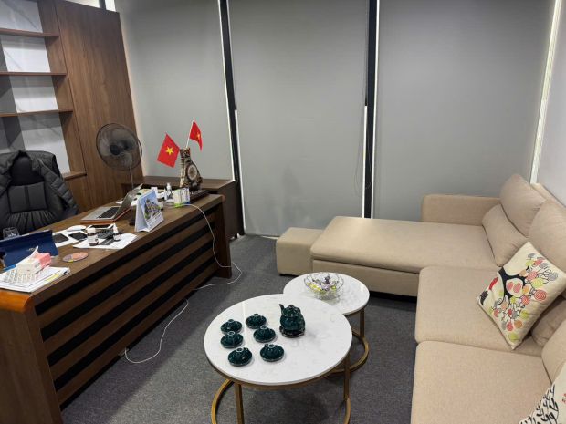 Cho thuê văn phòng 128m² - mặt phố kim giang 7258768