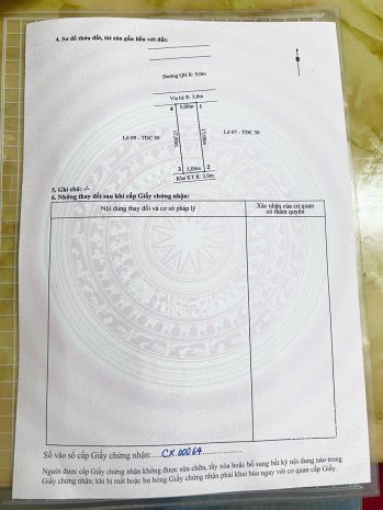 Tìm nhà đầu tư thông thái  lô đất tđc hoa động, thuỷ nguyên 7259200