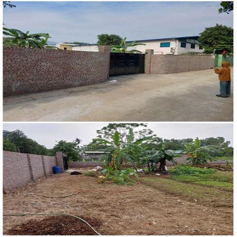 Giá tốt: cho thuê đất dt: 1.438,7m2 đường rộng 6m tại xã 7259319