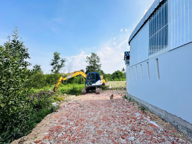 Bán 90m2 đất odt tân an -lagi đường ô tô chỉ 595 triệu 7259333