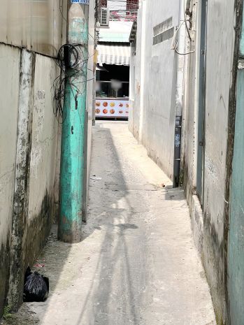 Nhà 2 tầng đúc btct 2 mặt hẻm nguyễn thị tần p. chánh hưng. 7259394