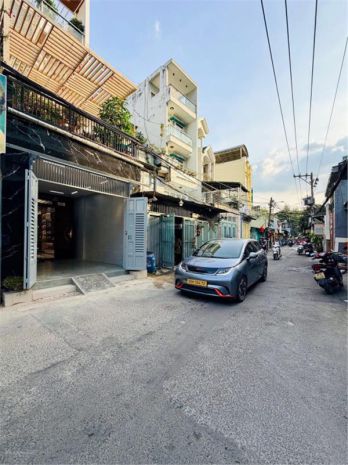 Bán nhà mặt tiền hẻm 872 quang trung 4x18m trệt 3 lầu 7259406