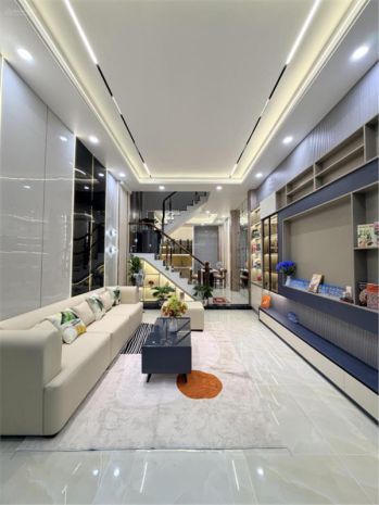 Bán nhà mặt tiền hẻm 872 quang trung 4x18m trệt 3 lầu 7259407