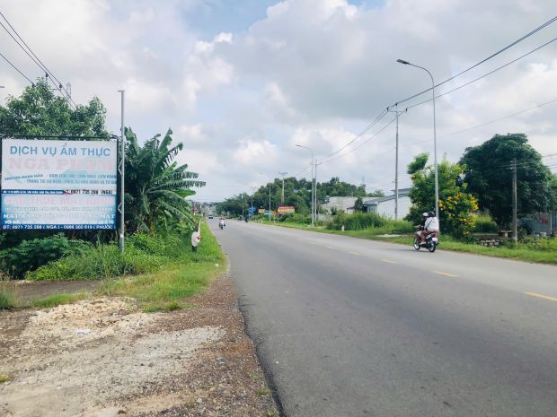 Bán 5m đất thổ cư đường quốc lộ 55, phước hội, lagi giá 7259483