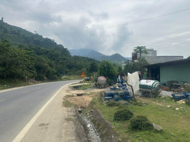 350triệu - 230mét đất thổ cư mặt tiền quốc lộ 14b - đà nẵng 7259530