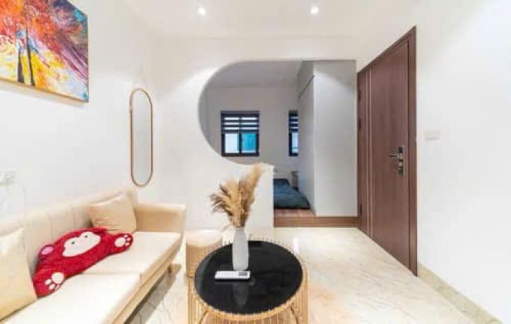 Hot! bán nhà ngõ 158 ngọc hà 54m 8 tầng mt 5m giá 28 tỷ 7259570