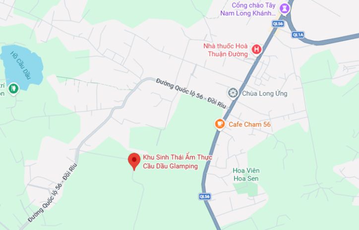 Nền thổ cư, sổ riêng, nở hậu  gần cầu dầu glamping, p hàng 7259785