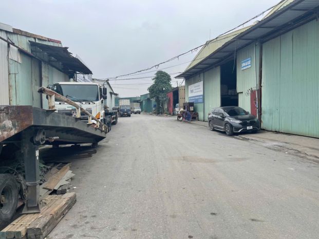 Cho thuê kho 800m²  tây mỗ, nam từ liêm, hà nội 7259899