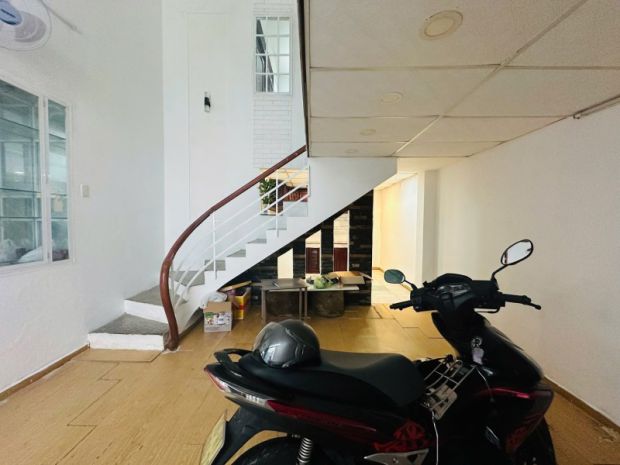 Phan thanh, kiệt thông gần đường, 41m2, gác lửng sạch sẽ, 7260384