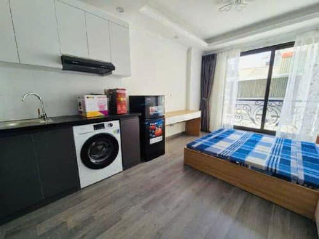 Hiếm! bán nhà ngõ 158 ngọc hà 48m 7 tầng mt 6.8m giá 18.3 7260546