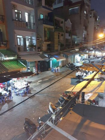 Mặt tiền hẻm 12m - thành thái - quận 10 - 4 tầng - 66m2 - 7261078