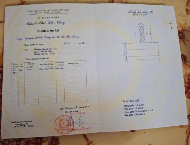 Mặt tiền kỳ đồng  đường 7m5, vỉa hè 8m  trung tâm thanh 7261563