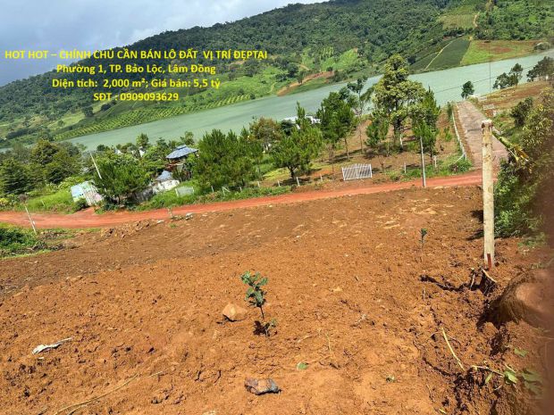 Hot hot  chính chủ cần bán lô đất  vị trí đẹptại phường 1, 7261997