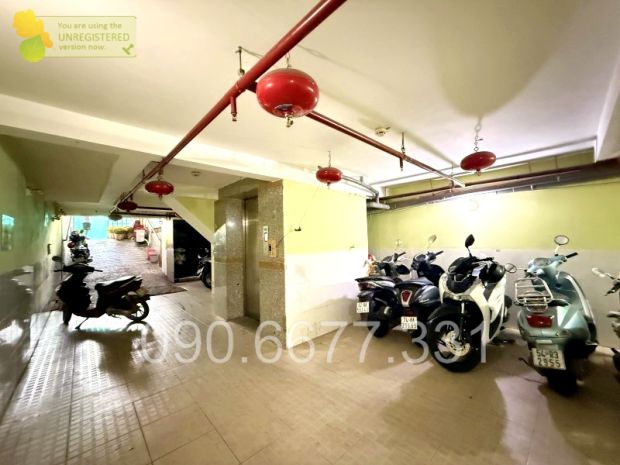 Hẻm ô tô bình thạnh  căn hộ dịch vụ chuẩn pccc - 6 tầng 7262190