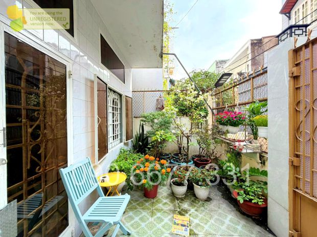 Bán nhà bình thạnh  2 mặt hẻm xe hơi  ngang 7m thông 7262238