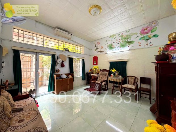 Bán nhà bình thạnh  2 mặt hẻm xe hơi  ngang 7m thông 7262239