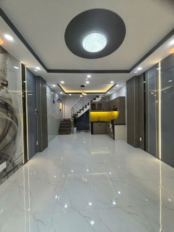 Nhà mới ở ngay đ số 5 gần chợ sát aeon tân phú hẻm 5m thông 7262275