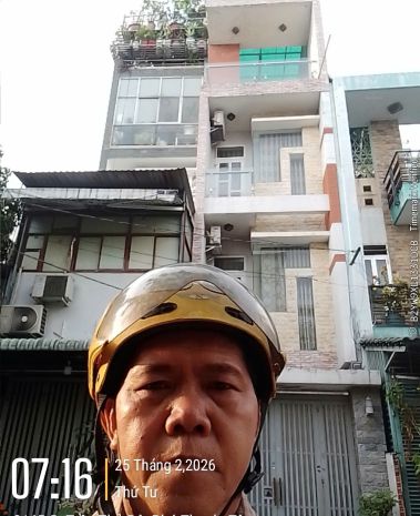 Mt khu vip - đường 16m, có vỉa hè rộng - 60m2 x 4t - 5pn, 7262571