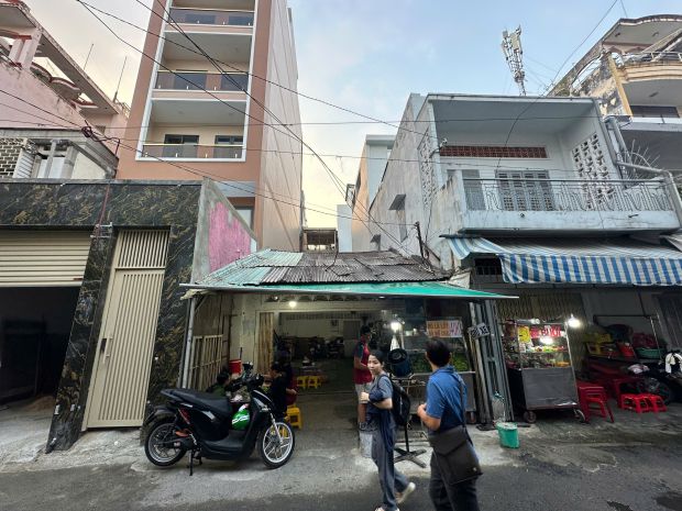 Cực hot bán nhà c4 97m2 5x19,5 mặt phố nghĩa phát - làm 7262675