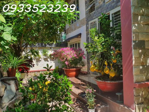 Bán nhà biệt thự ven sông dương quảng hàm - gò vấp ngang 7m 7263008