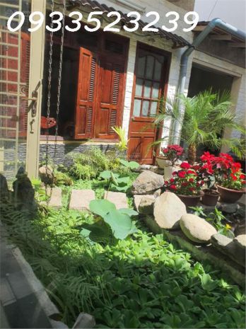 Bán nhà biệt thự ven sông dương quảng hàm - gò vấp ngang 7m 7263009