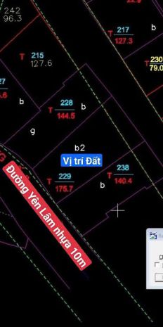 Cần bán 176m² đất khối 11  trường thi cũ nay phường 7263036