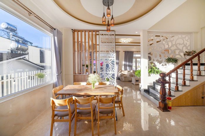 Cho thuê villa 6 phòng ngủ đường hùng vương phường 9 đà lạt 7263367