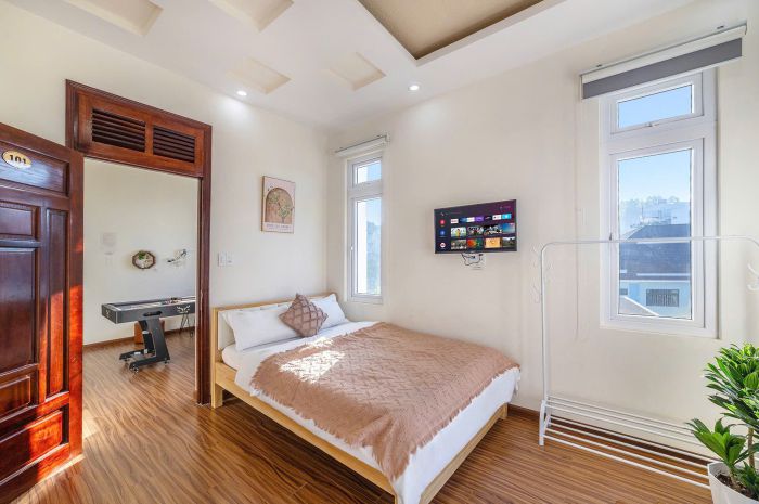 Cho thuê villa 6 phòng ngủ đường hùng vương phường 9 đà lạt 7263369