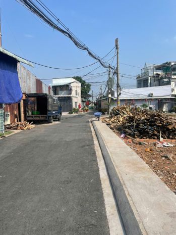 Đất mặt tiền đường nhựa 6m  đông thạnh  giá tốt 7263679