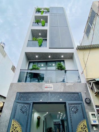 Chính chủ bán gấp nhà đẹp 3 tầng, hẻm ô tô thông,  nhà có 7263816