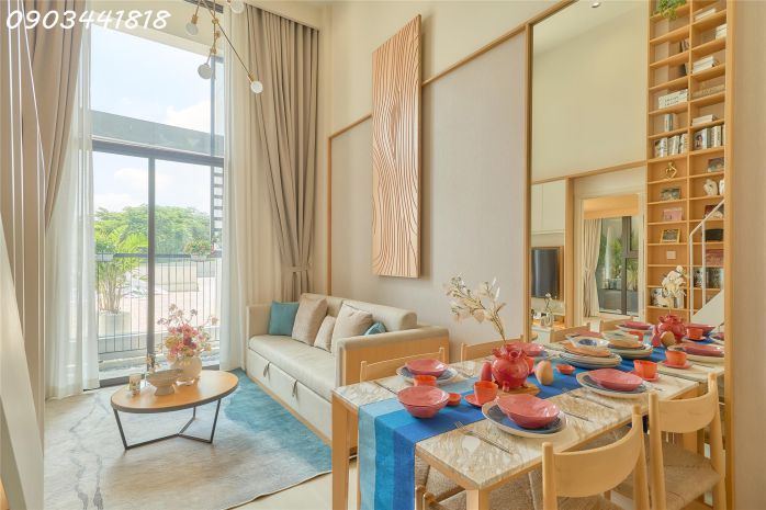 Cho  thuê căn hộ 2  tâng duplex  - giá 9trtháng - kđt sun 7263839