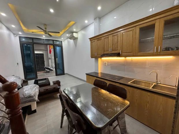 Bán nhà mới full nội thất ô tô qua nhà 30m2 x 5 tầng x 7.xx 7263855