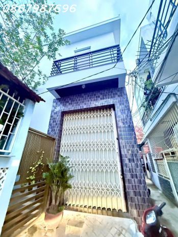 Bán nhà 2 tầng đẹp  3 mặt tiền thoáng  kết nối lê hồng 7263887