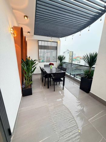 Hẻm xe tải tránh - nhà xây mới - tặng full nội thất chỉ 7263969