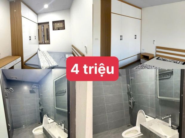 Cho thuê  phòng full nội thất  kđt hinode kim chung, hoài 7264003