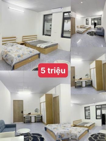 Cho thuê  phòng full nội thất  kđt hinode kim chung, hoài 7264004