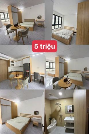 Cho thuê  phòng full nội thất  kđt hinode kim chung, hoài 7264005