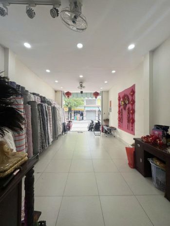 Bán nhà mặt tiền phú thọ hòa - gần văn cao, 4,3x15,5m, 2 7264383