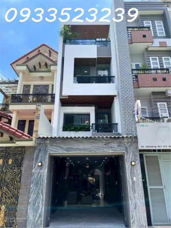 Bán nhà mới mặt tiền đường số 1 phường 11 gò vấp, dt 4m x 7264388