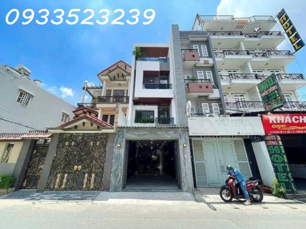 Bán nhà mới mặt tiền đường số 1 phường 11 gò vấp, dt 4m x 7264389