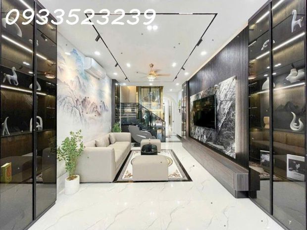 Bán nhà mới mặt tiền đường số 1 phường 11 gò vấp, dt 4m x 7264392