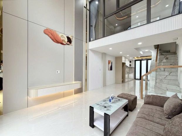 Bán nhà mới hẻm 10m lê quang định, gần phạm văn đồng, 7264448