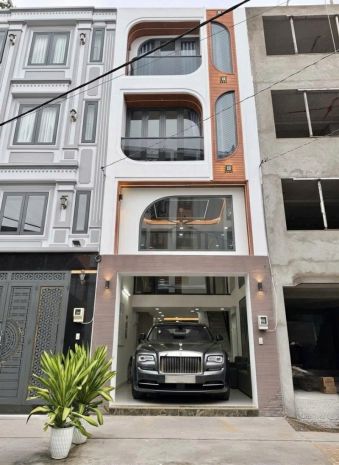 Bán nhà mới hẻm 10m lê quang định, gần phạm văn đồng, 7264449