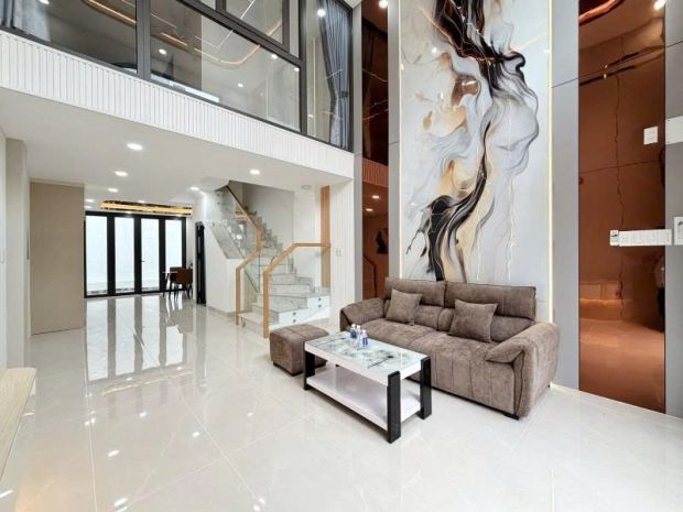 Bán nhà mới hẻm 10m lê quang định, gần phạm văn đồng, 7264450