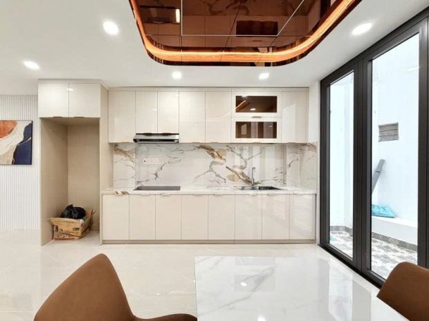 Bán nhà mới hẻm 10m lê quang định, gần phạm văn đồng, 7264451